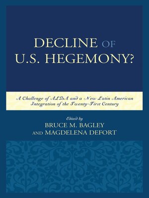cover image of Decline of the U.S. Hegemony?